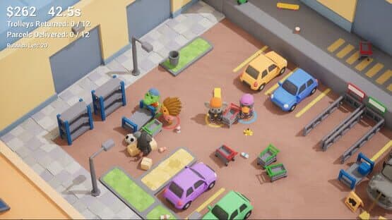 Odd Jobs: On The Lot — screenshot 4