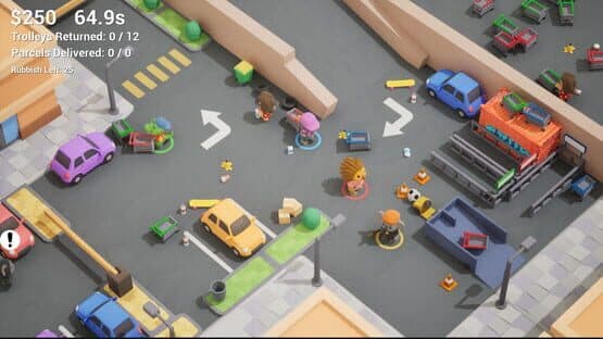 Odd Jobs: On The Lot — screenshot 5