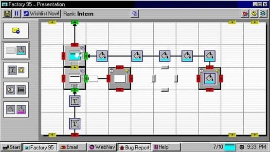 Factory 95 — screenshot 1