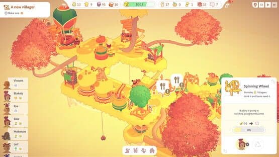 Treetopians — screenshot 2