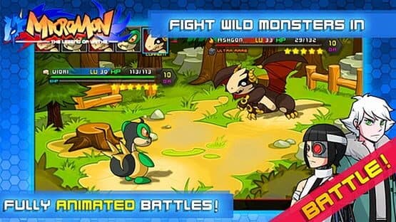 Micromon — screenshot 1