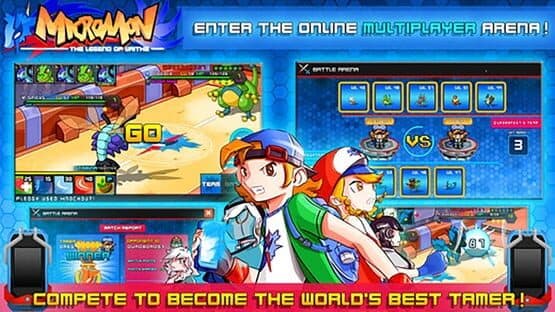 Micromon — screenshot 2