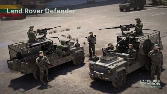 Broken Arrow: Baltic Battalion — screenshot 3