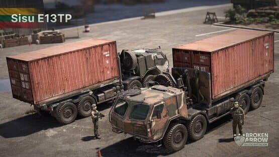 Broken Arrow: Baltic Battalion — screenshot 7