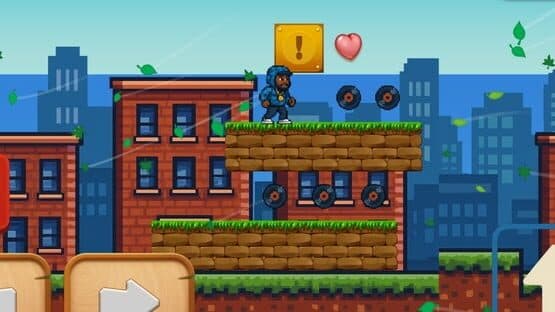 Super Davy Fresh — screenshot 1