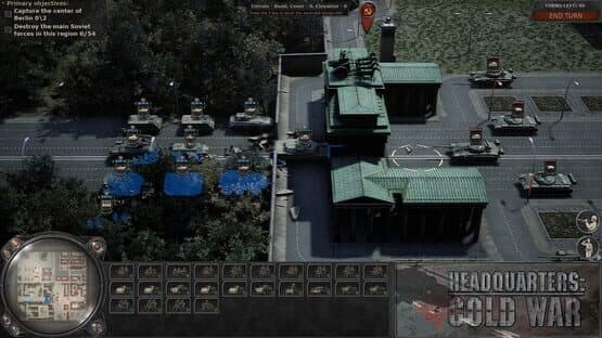 Headquarters: Cold War — screenshot 1