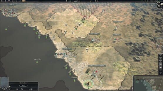 Panzer Corps 2: Allied Operations - Italy: Vol.1 — screenshot 1