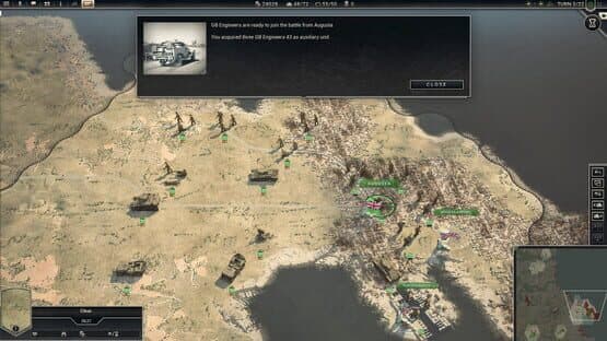 Panzer Corps 2: Allied Operations - Italy: Vol.1 — screenshot 2