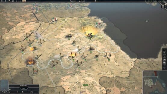 Panzer Corps 2: Allied Operations - Italy: Vol.1 — screenshot 3