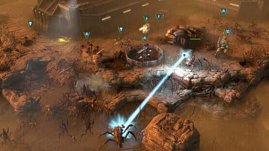 Starship Troopers: Terran Command - The Eradicators — screenshot 1