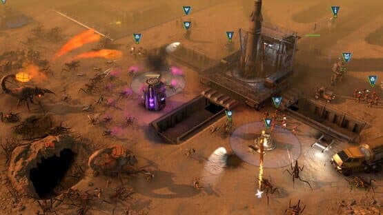 Starship Troopers: Terran Command - The Eradicators — screenshot 2