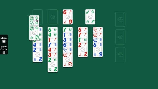 Built to Scale Solitaire — screenshot 1