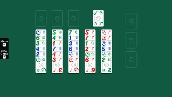 Built to Scale Solitaire — screenshot 2
