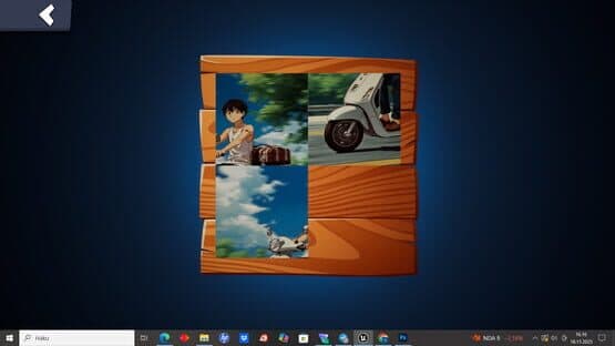 Saylor Anime Puzzle Boys & Girls — screenshot 1