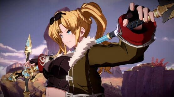 Granblue Fantasy Versus: Rising - Crimson Bomber: Zeta — screenshot 1