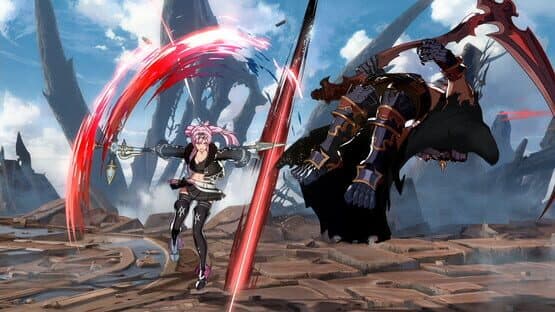Granblue Fantasy Versus: Rising - Crimson Bomber: Zeta — screenshot 4