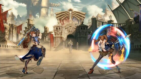 Granblue Fantasy Versus: Rising - Crimson Bomber: Zeta — screenshot 5
