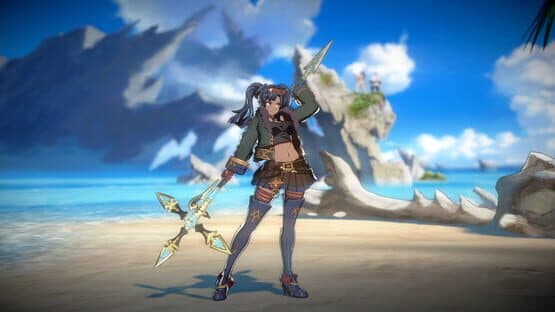 Granblue Fantasy Versus: Rising - Crimson Bomber: Zeta — screenshot 6