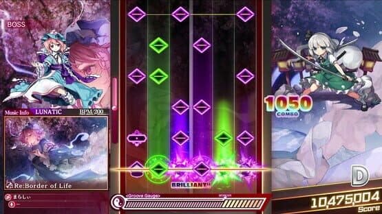 Touhou Danmaku Kagura Phantasia Lost - Extra Song Pack 8 — screenshot 1