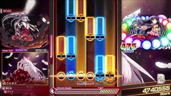 Touhou Danmaku Kagura Phantasia Lost - Extra Song Pack 8 — screenshot 2