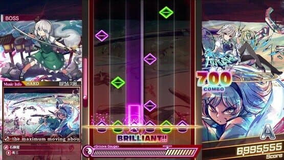 Touhou Danmaku Kagura Phantasia Lost - Extra Song Pack 8 — screenshot 3