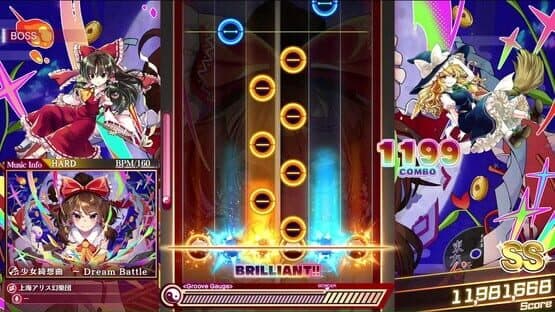 Touhou Danmaku Kagura Phantasia Lost - Extra Song Pack 8 — screenshot 4