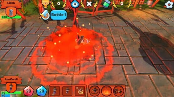 Little Witches vs. Monsters — screenshot 1