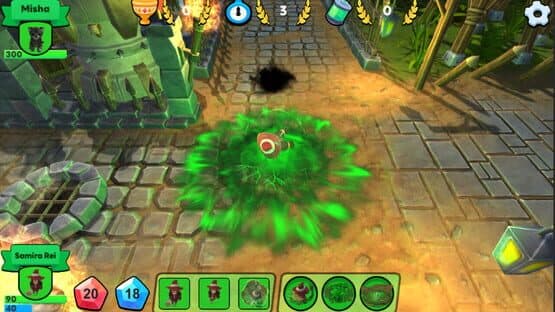 Little Witches vs. Monsters — screenshot 2