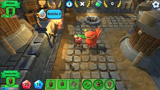 Little Witches vs. Monsters — screenshot 3