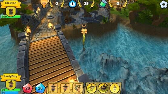 Little Witches vs. Monsters — screenshot 4