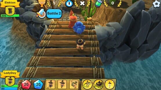 Little Witches vs. Monsters — screenshot 5