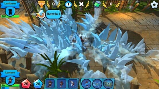 Little Witches vs. Monsters — screenshot 6
