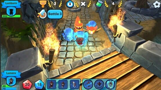 Little Witches vs. Monsters — screenshot 7