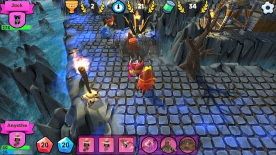 Little Witches vs. Monsters — screenshot 8