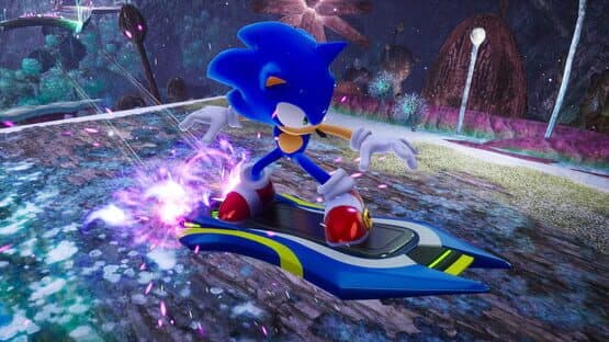 Sonic Racing: CrossWorlds - "Blue Star" Extreme Gear — screenshot 1