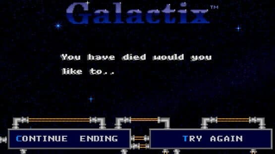 Galactix — screenshot 1