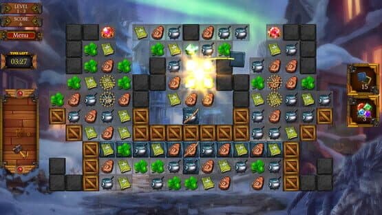 Gaslamp Cases 4: The Arcane Village — screenshot 1