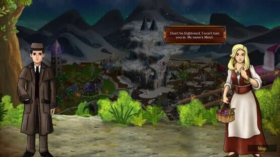 Gaslamp Cases 4: The Arcane Village — screenshot 2