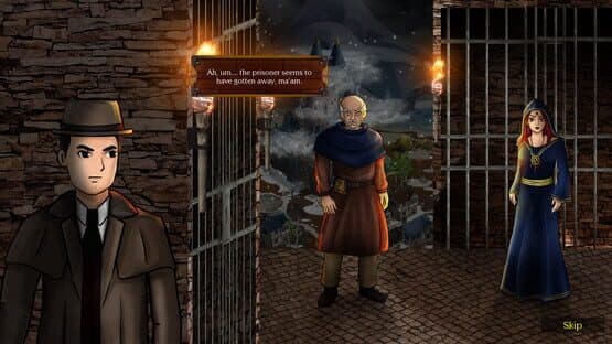 Gaslamp Cases 4: The Arcane Village — screenshot 6