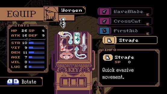 Hierosaga Overture — screenshot 2