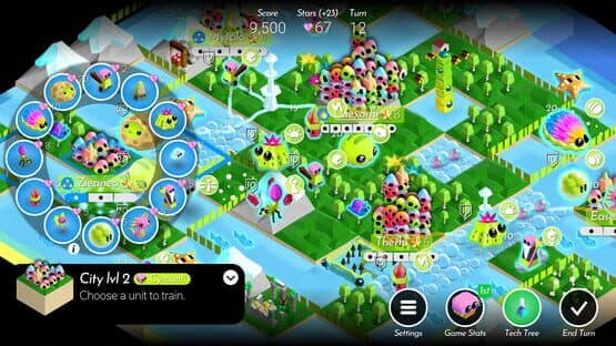 The Battle of Polytopia: New Dawn Skin — screenshot 4