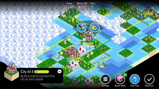 The Battle of Polytopia: New Dawn Skin — screenshot 8