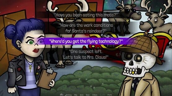 Yuletide Regicide — screenshot 2
