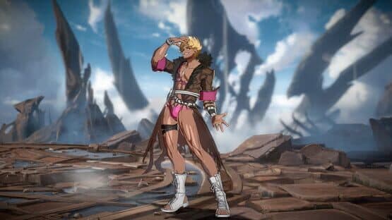 Granblue Fantasy Versus: Rising - Character Costume Unadulterated Amour Belial — screenshot 5