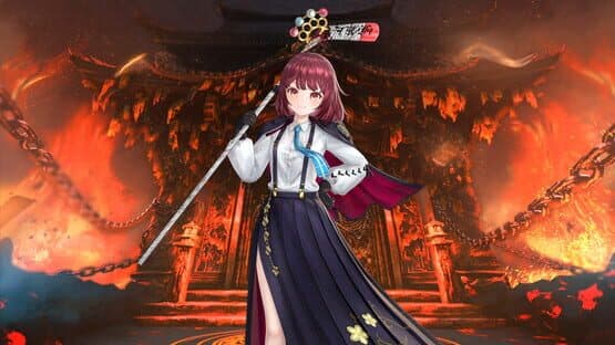 Warriors: Abyss - Atelier Series Academy Costume Set — screenshot 1