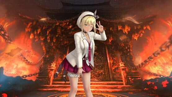 Warriors: Abyss - Atelier Series Academy Costume Set — screenshot 2