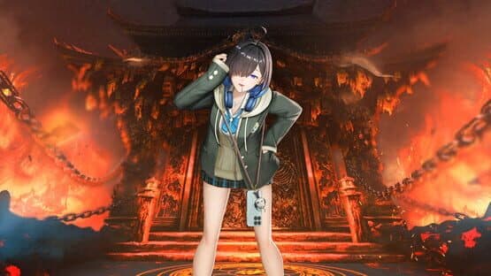Warriors: Abyss - Atelier Series Academy Costume Set — screenshot 3