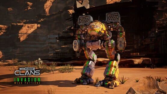 MechWarrior 5: Clans - Invasion Mech Patterns — screenshot 1
