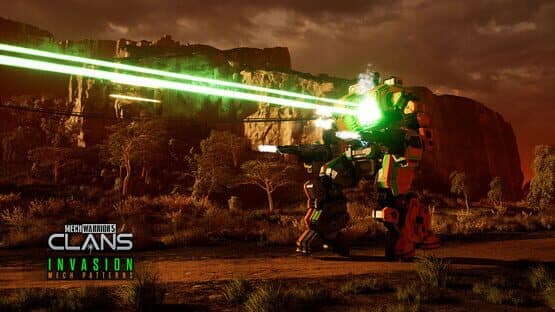 MechWarrior 5: Clans - Invasion Mech Patterns — screenshot 2