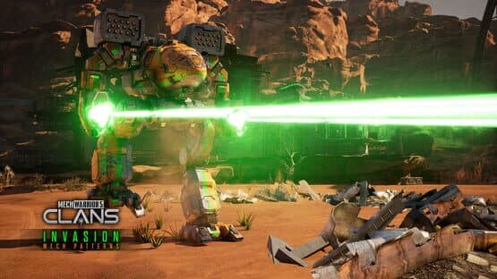 MechWarrior 5: Clans - Invasion Mech Patterns — screenshot 3